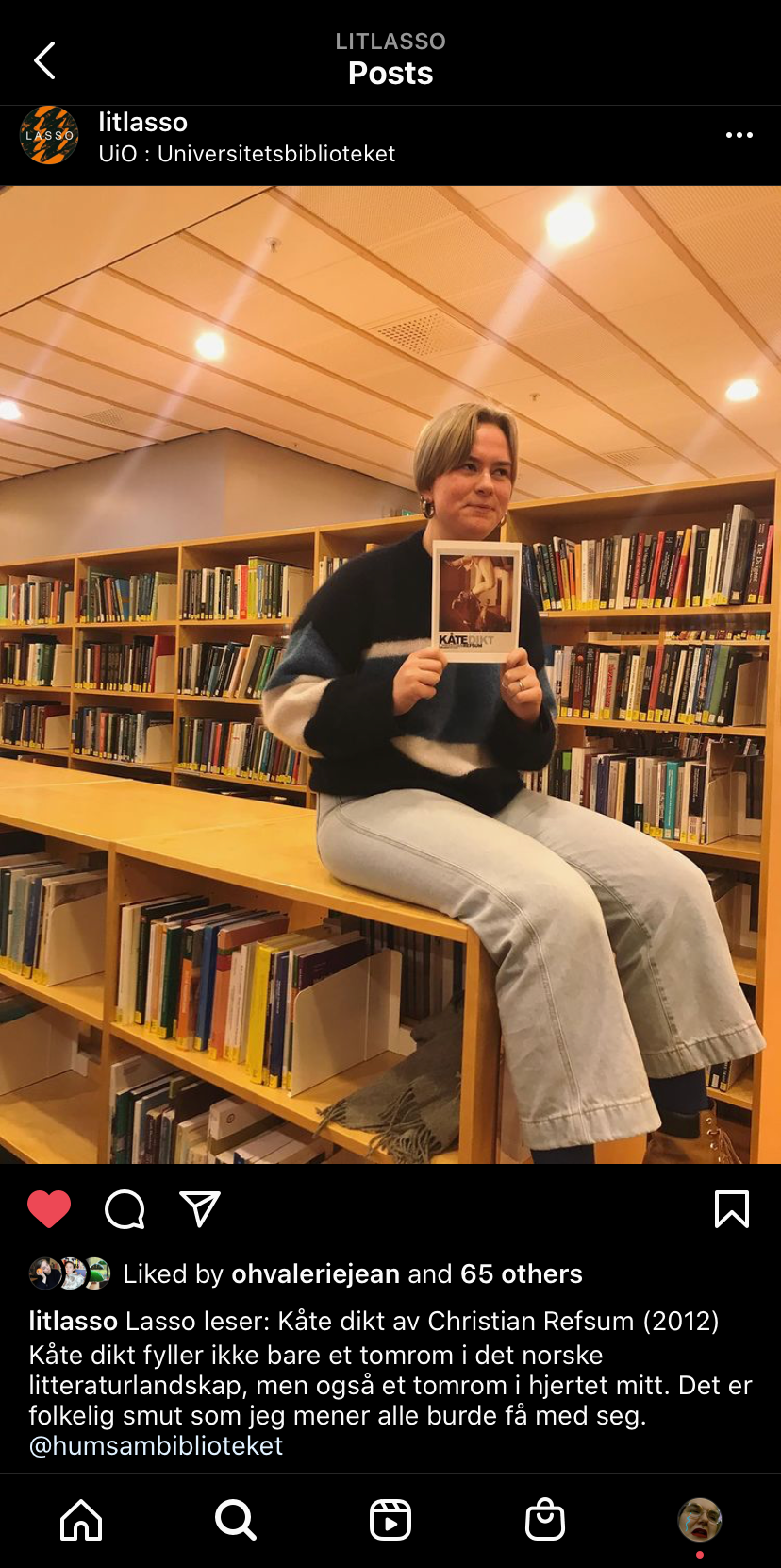 Lasso leser Refsum