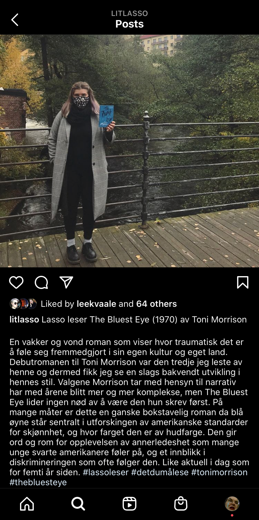 Lasso leser Morrison